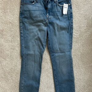 Good American Women's Skinny Jeans - Blue